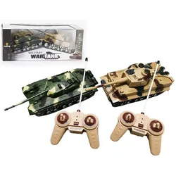 Ferngesteuerte Panzer mit Licht und Ton