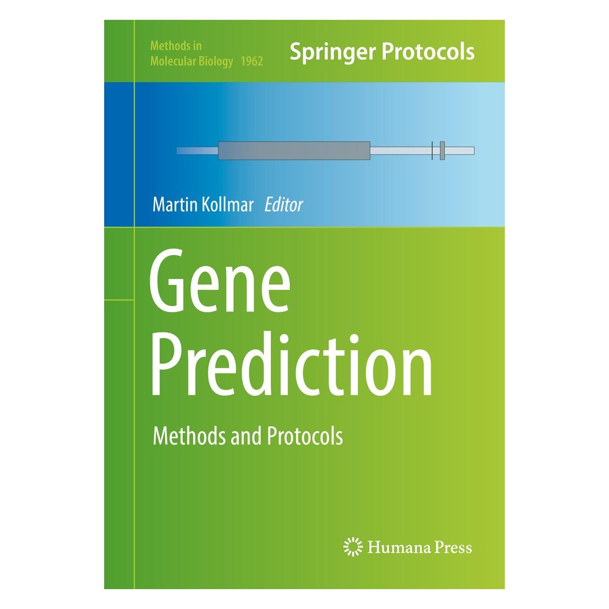 Springer Gene Prediction (9781493991723)