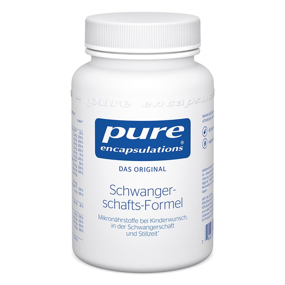 pro medico GmbH Pure Encapsulations Schwangerschafts-formel Kapsel (n) 00116748