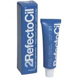 Refectocil Eyelash Tint For Fair Lashes 2,1 Deep Blue 15ml