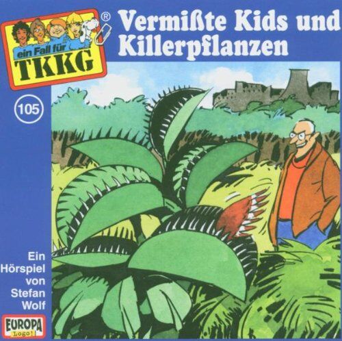 Tkkg 105 - 105/Vermisste Kids und Killerpflanzen - Preis vom 11.10.2026 03:10:56 h