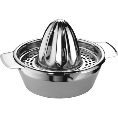 Zitruspresse PINTINOX "Bar Professional", silber (edelstahlfarben), Entsafter, Edelstahl 18/10, spülmaschinengeeignet