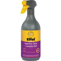 Effol SuperStar Shine Lavendel-Duft Fell Glanzspray 750ml