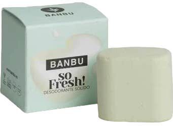 BANBU Desodorante So Fresh Barra 50g
