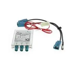 Dietz 41113 Profi DAB/ FM Splitter - FAKRA Stecker/Buchse - SMB Buchse
