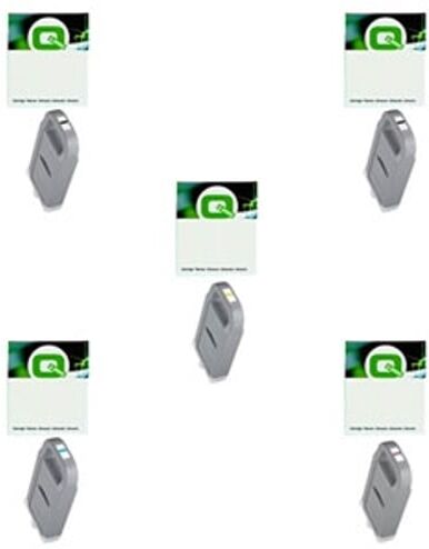 Q-nomic PFI-710 Pack 5 cartuchos