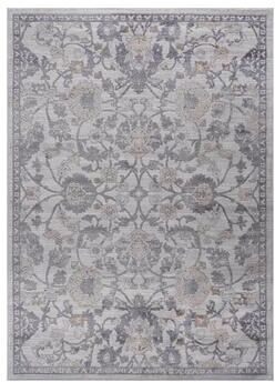 Klair Living MARFI Collection Sand / Ivory / Oriental Non-Shedding Area Rug