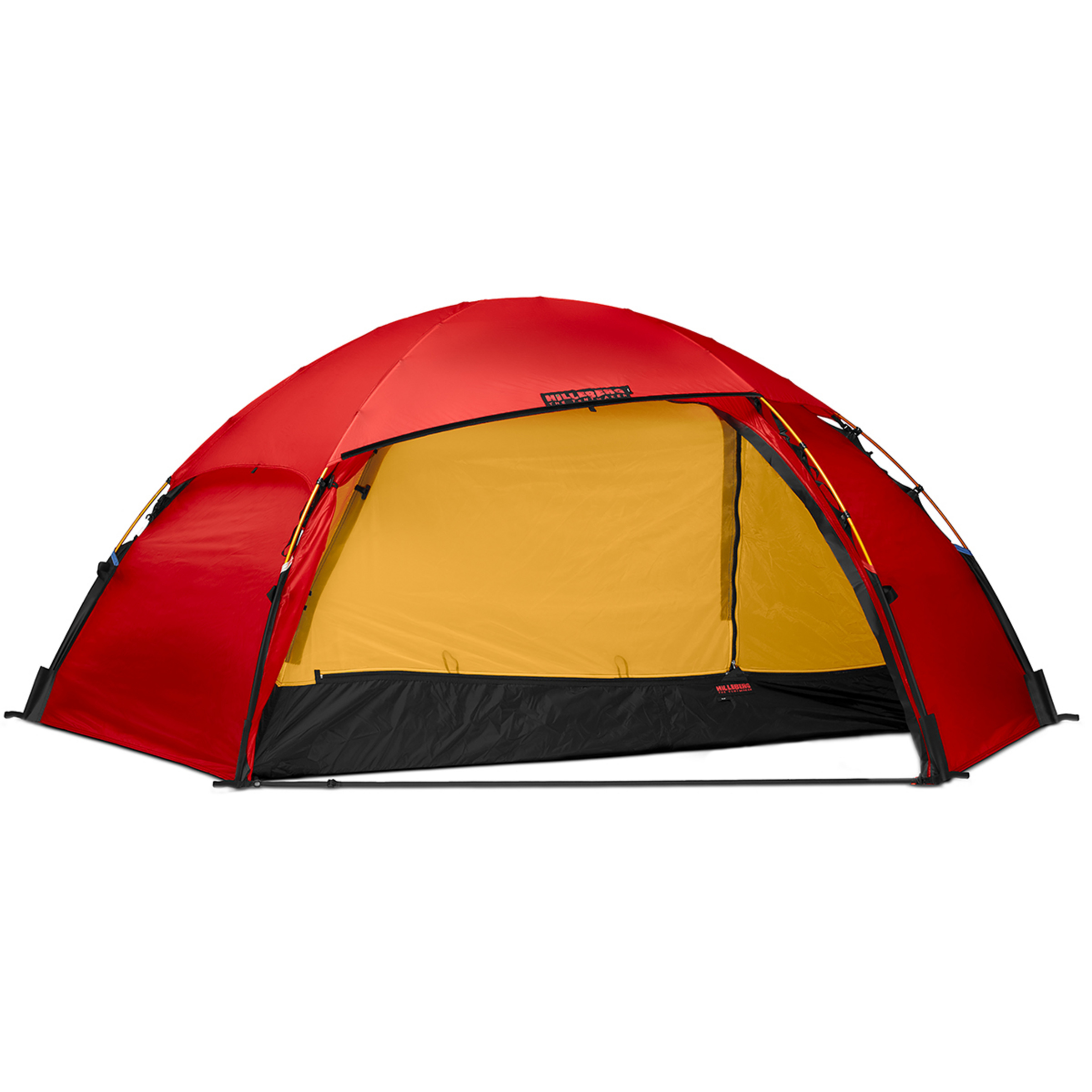 Hilleberg Allak 2 Zelt 1-4-Personen-Zelte rot Trekking