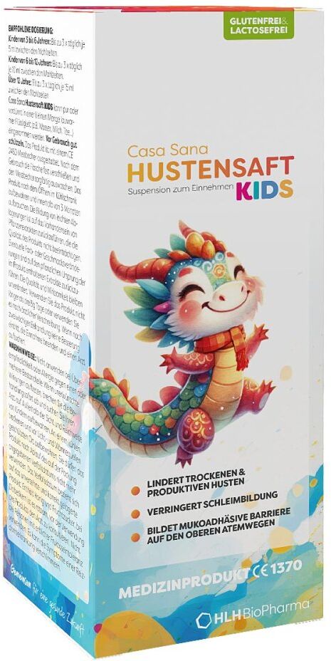 Casa Sana Hustensaft Kids 200ml