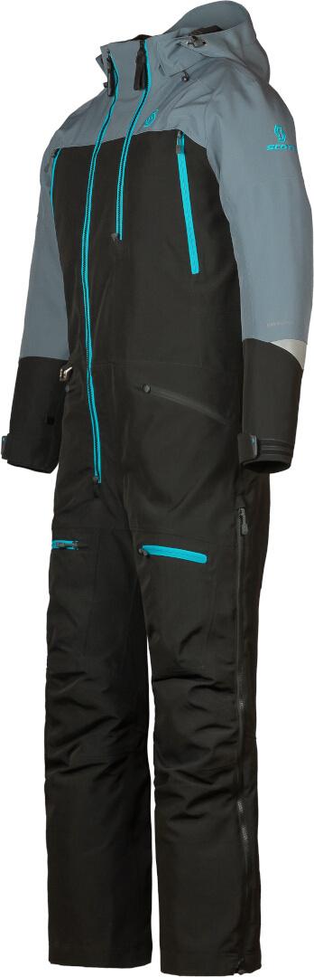 Scott Roop Dryo Ladies One Piece 1-Teiler, schwarz/blau, M