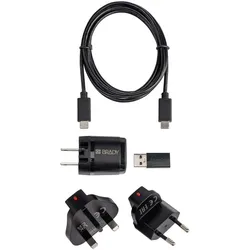Brady M211-M511-EU-UK-AC, AC (Netz) Wandadapter für M211 & M511, Drucker Zubehör