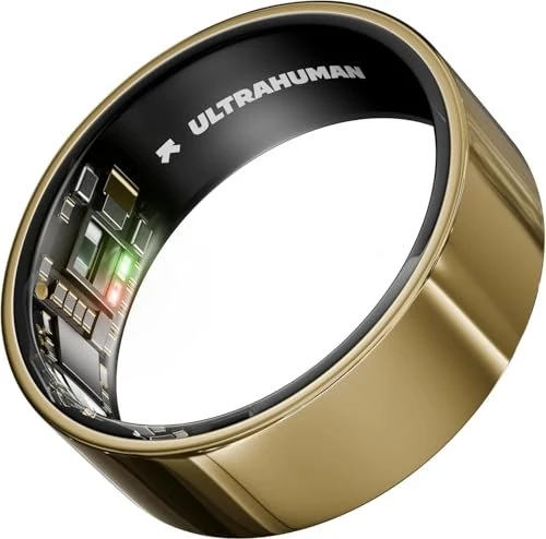 Ultrahuman Ring Air Bionic Gold Größe 8