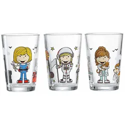Ritzenhoff & Breker 1x BERUFE Kinderbecher Set Mädchen 3-teilig