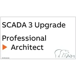 ABB AM-EIS-313-02 Upgr SCADA Profess Arch, Upgrade Code to existing Dongle Upgrade SCADA3 Professional Architect 2CQB100218C0051