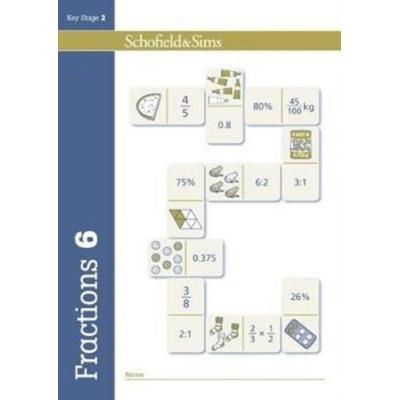 Fractions, Decimals and Percentages Book 6 (Year 6, Ages 10-11), Taschenbuch von Hilary Schofield & Sims,Koll,Mills, Schofield & Sims Ltd,