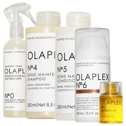 785ml Olaplex All-in Pflege Set (No.0 155ml + No.4 250ml + No.5 250ml + No.6 100ml + No.7 30ml)