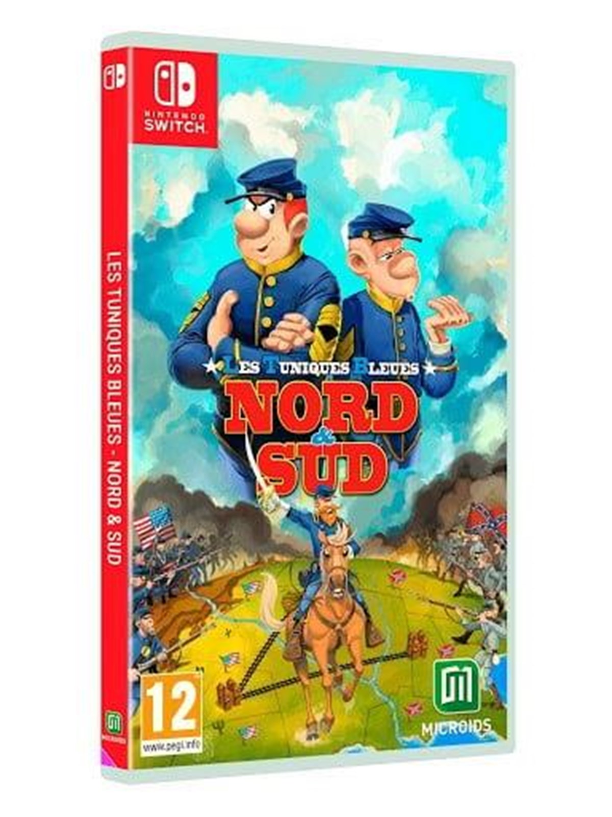 The Bluecoats: North & South (Code in a Box) - Nintendo Switch - Strategie - PEGI 12