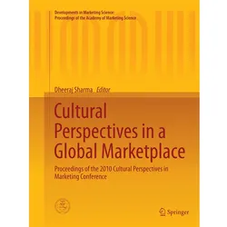 Cultural Perspectives in a Global Marketplace, Fachbücher