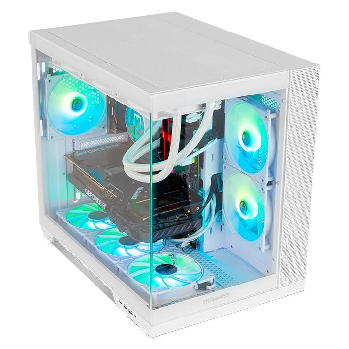 Nox Hummer Astra Neo White (ATX, mATX, Mini-ITX) (NXHUMMERASTRANEOWH)
