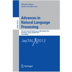 Advances in Natural Language Processing, Fachbücher