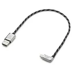 Volkswagen Anschlusskabel Ladekabel USB-A auf Apple Lightning 30 cm 000051446AR