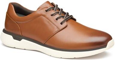 Johnston & Murphy XC4 Prentiss 2.0 Plain Toe - Mens 8.5 Tan Sneaker XW