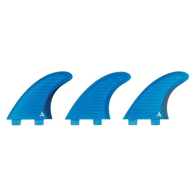 Roam Thruster Fin Set Performer Small two tab Blau (31402200)