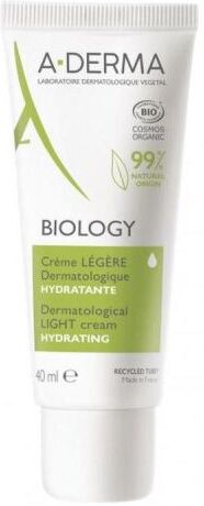 A-DERMA Biology Light Moisturizing Cream 40 ml