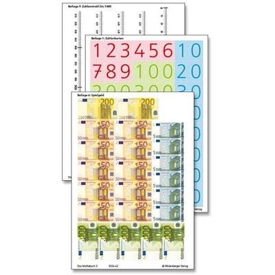 Das Mathebuch 3 – Arbeitsbeilagen (identisch mit 978-3-619-35472-6), Set von , Mildenberger Verlag GmbH, 978-3-619-35442-9