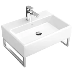 Villeroy & Boch Memento Handtuchhalter 874937D7 Edelstahl hochglanz poliert, 370 x 140 mm