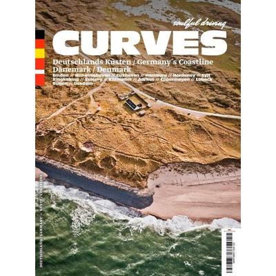 CURVES Deutschlands Küsten / Dänemark, Geheftet von Stefan Bogner, Delius Klasing, 978-3-667-12498-2