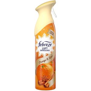 Febreze Raumduft Lufterfrischer Orange & Zimt, Spray, geruchsneutralisierend, 185ml