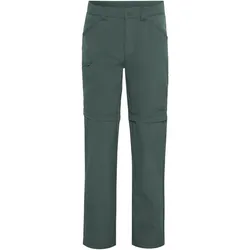 Jack Wolfskin, Unisex, Outdoorhose, Safari Zip Off Pants K (164), Grün