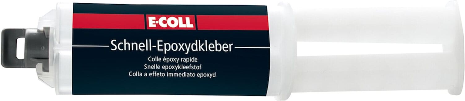 E-COLL 2K-Schnell-Epoxyd-Kleber 24g Doppelkammerspritze (4317784245623)