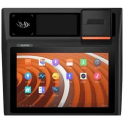 Sunmi, Kassensystem, D2 Mini, 4G, NFC, 25,7cm (10,1"), KD, Android, schwarz, orange