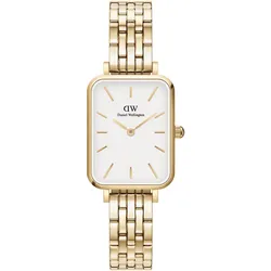 DANIEL WELLINGTON - QUADRO 5-LINK EVERGOLD - gold-weiß