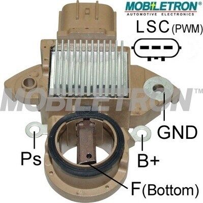 Mobiletron Generatorregler Vr-H2009-176 Für Mitsubishi