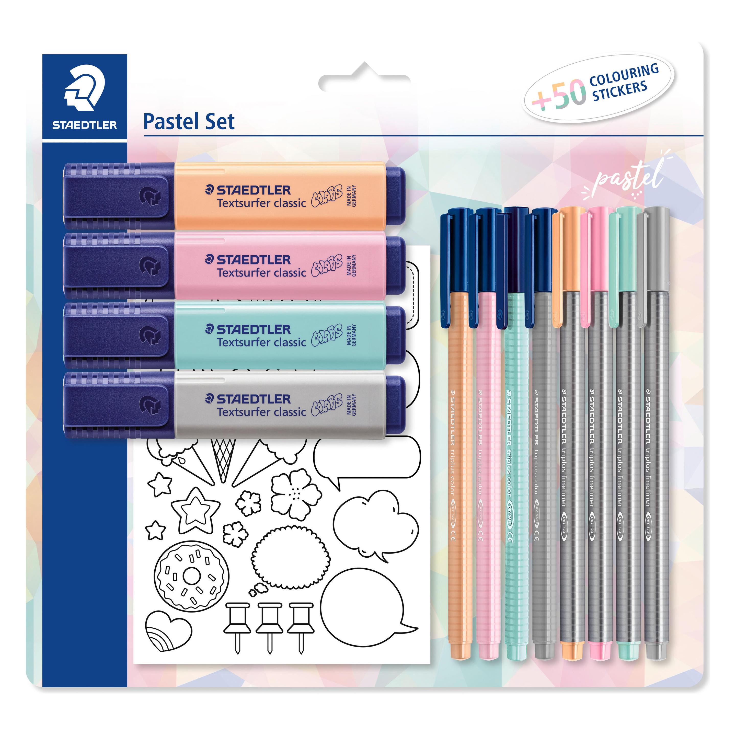 Staedtler 61 SBK Zeichen-Set (e) (61 SBK1 PA)