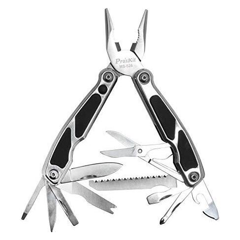 Pro'sKit 12-in-1-Multifunktionswerkzeug, MS-526 (12 Funktionen) (67179833)