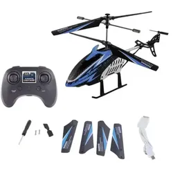 Revell 23806 RC Helicopter Lightning, blau