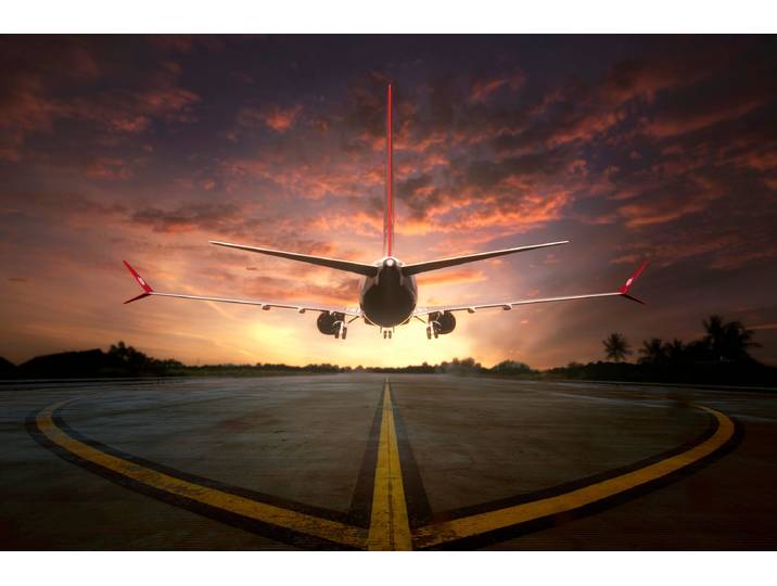 Fototapete PAPERMOON Photo-Art GANJAR RAHAYU, DEN SONNENUNTERGANG JAGEN , bunt, B:2m L:1,49m, Vlies, Tapeten, Fototapete