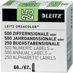 Leitz, Ordner Zubehör, Orgacolor