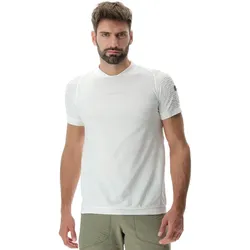 UYN City kurzarm Laufshirt Herren lucent white L