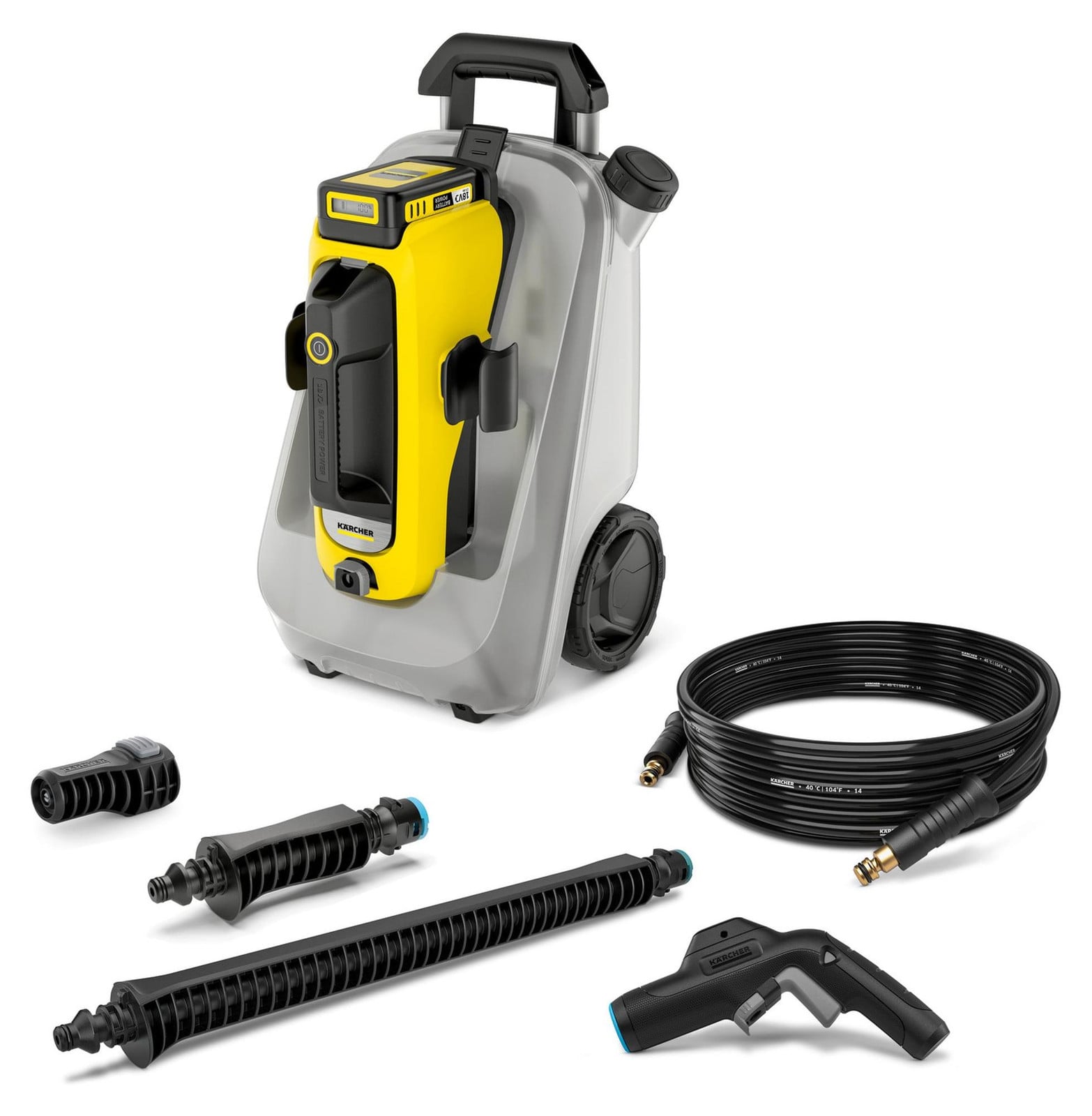 Kärcher OC 6-18 Premium Accu Reinigingsset