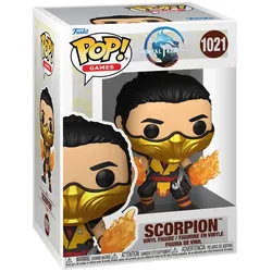 Funko - POP! - Mortal Kombat 1 - Scorpion Vinyl
