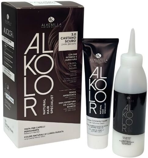 Alkemilla Tinta Capelli 3.0 Castano Scuro