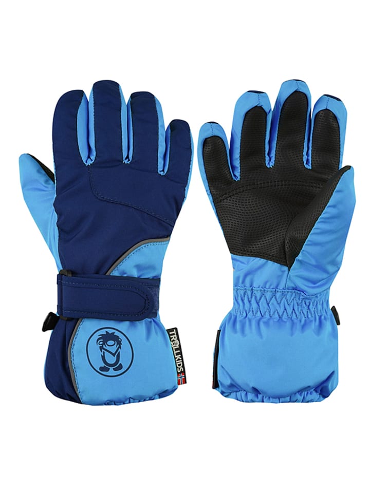 Trollkids Funktions-Handschuhe "Troll" in Dunkelblau/ Hellblau - 4