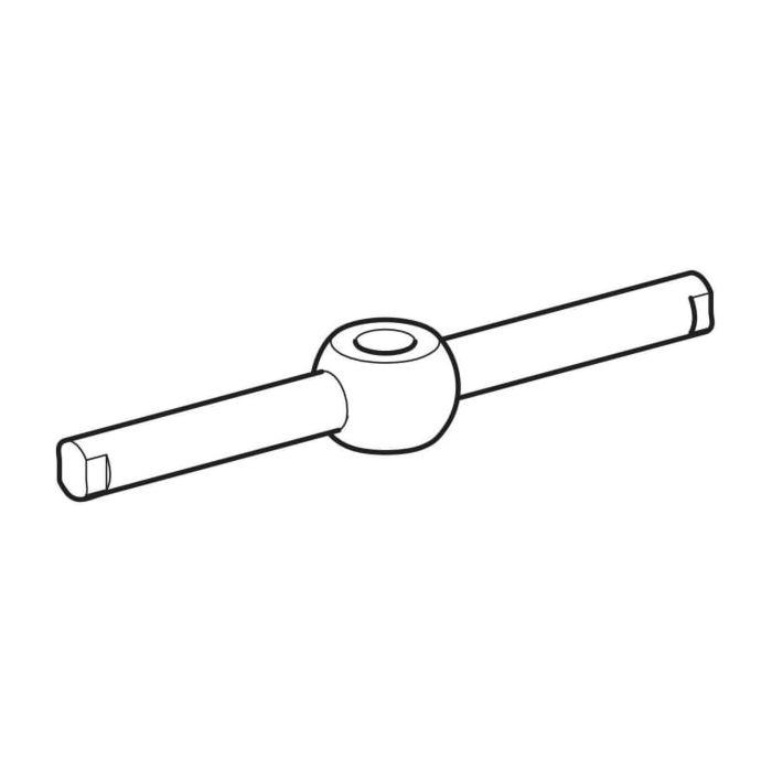 Geberit 244480001 für Bodenbeläge aus PVC