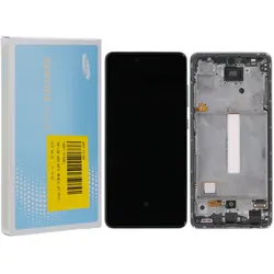 LCD-Kompletteinheit für Samsung Galaxy A52 A525F, Galaxy A52 5G A526B, weiß