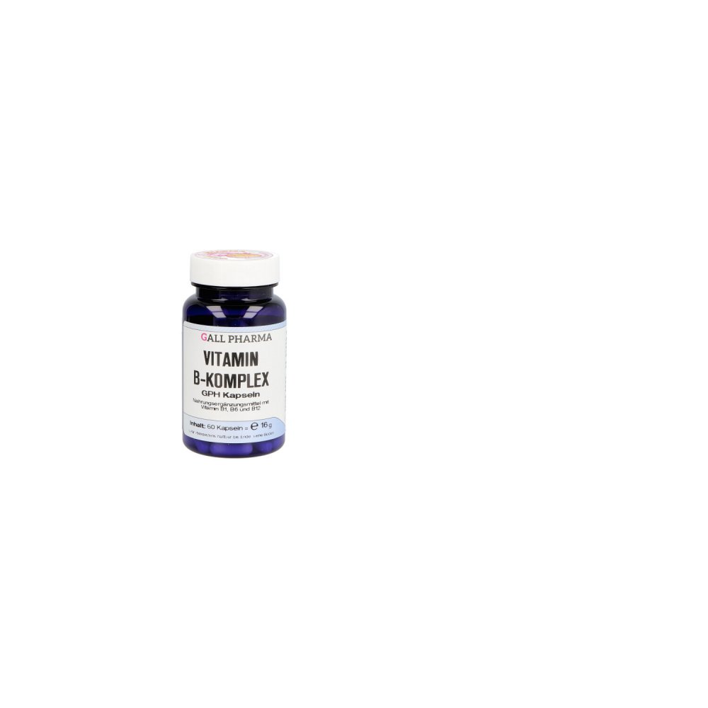 Hecht-Pharma GmbH Vitamin B Komplex Gph Kapseln 03379572